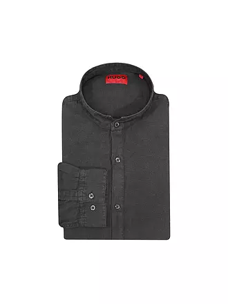 HUGO | Camicia di lino slim fit ELVORY |